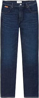 Wrangler Texas Stretch W121XU13M Men's Jeans, Long, Carrot (Tapered)