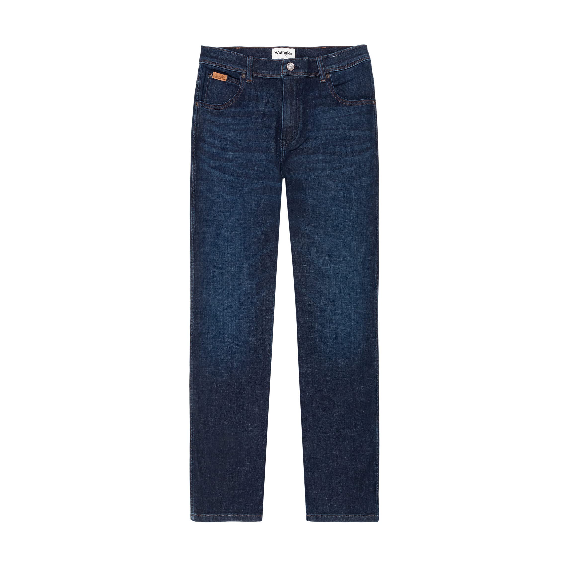 Wrangler Texas Stretch W121XU13M Men's Jeans, Long, Carrot (Tapered)