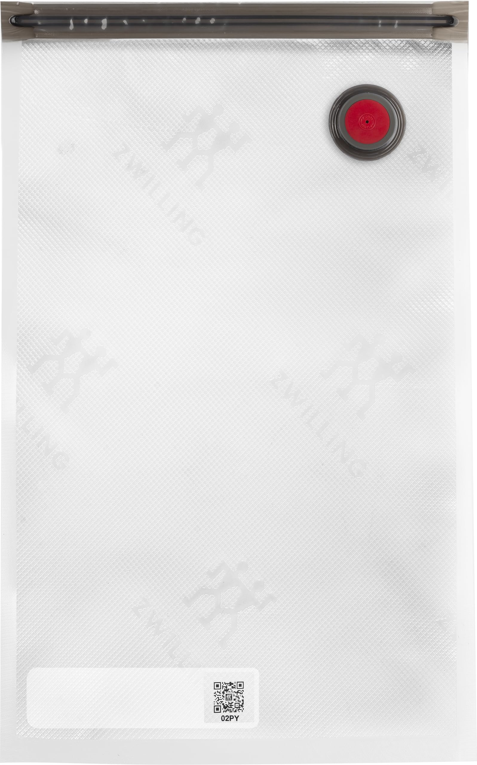 ZWILLING Zwilling "Fresh & Save Vacuum Storage Bags L Size 3-Piece Set" Pack Bag