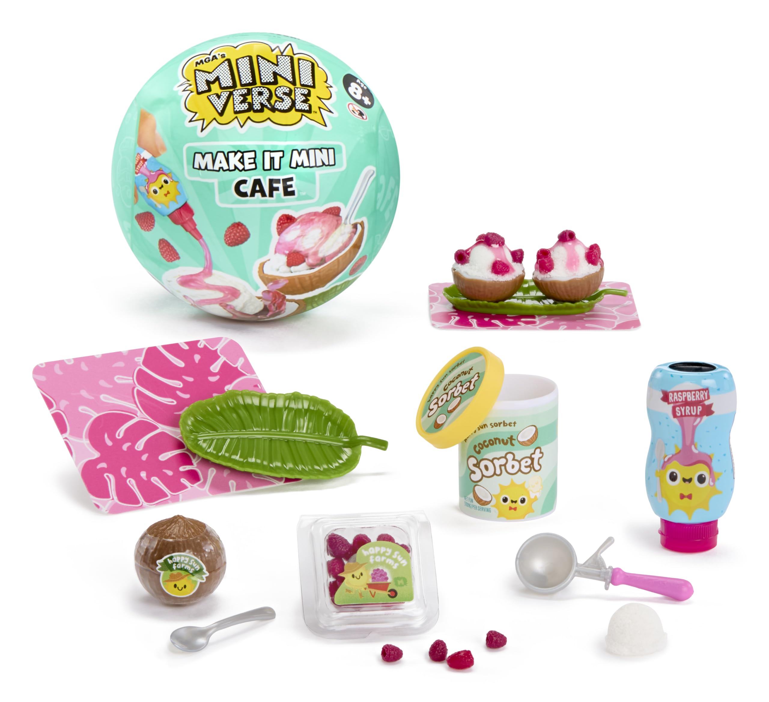 MGA's Miniverse Make It Mini Cafe Series 6, Mini Collectibles - Mystery Blind Pa