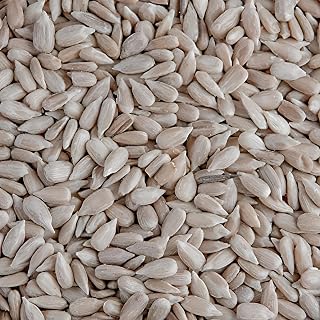 Leagrams Premium Sunflower Hearts (Sunflower Kernels) for Wild Birds – No Mess, High Oil, Bakery Grade High-Energy Feed (20kg) Bag
