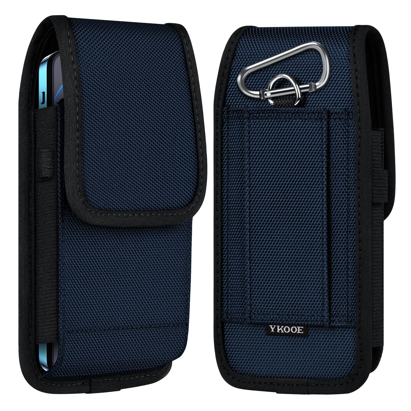 ykooe Funda de nailon para teléfono celular compatible con Galaxy S24 Ultra S23 