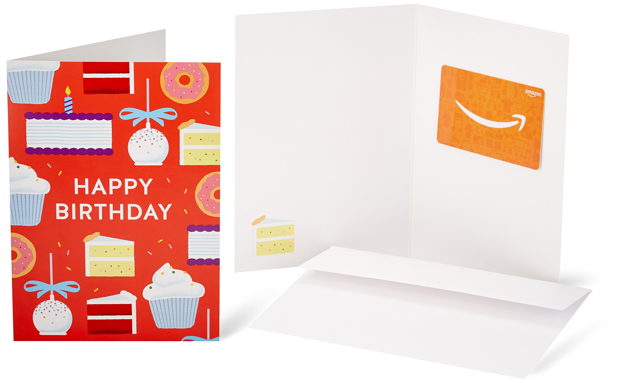 Amazon.ca Gift Card in a Greeting Card (Various Designs)