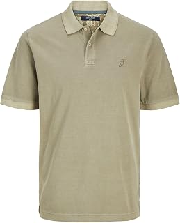 Jack & Jones Jjepaulos Polo SS Noos Men's Polo (Pack of 1)