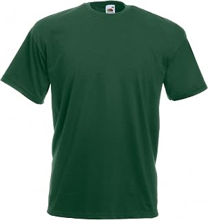Fruit of The Loom Mens Valueweight Crew Neck, Short Sleeve T-Shirt, Not V Neck.