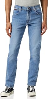 Wrangler - Jeans Uomo - vestibilità Slim Authentic - Texas Slim - The Marverick
