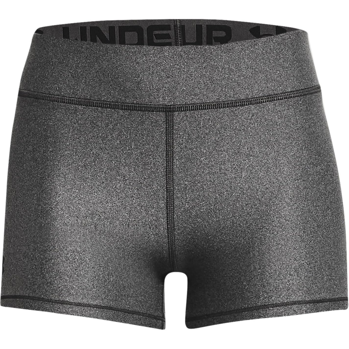 Under Armour Women's HG Armour Mid Rise Shorty, Breathable Sports Shorts, Quick-