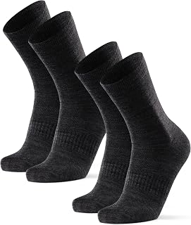 DANISH ENDURANCE Merino Wool Inner Socks, Layer Wear, Climbing Socks, Ultra Lightweight, Blister Prevention, Cold Protection, Antibacterial, Deodorizing, Sweat Absorbent, Quick Drying, Thin, Running