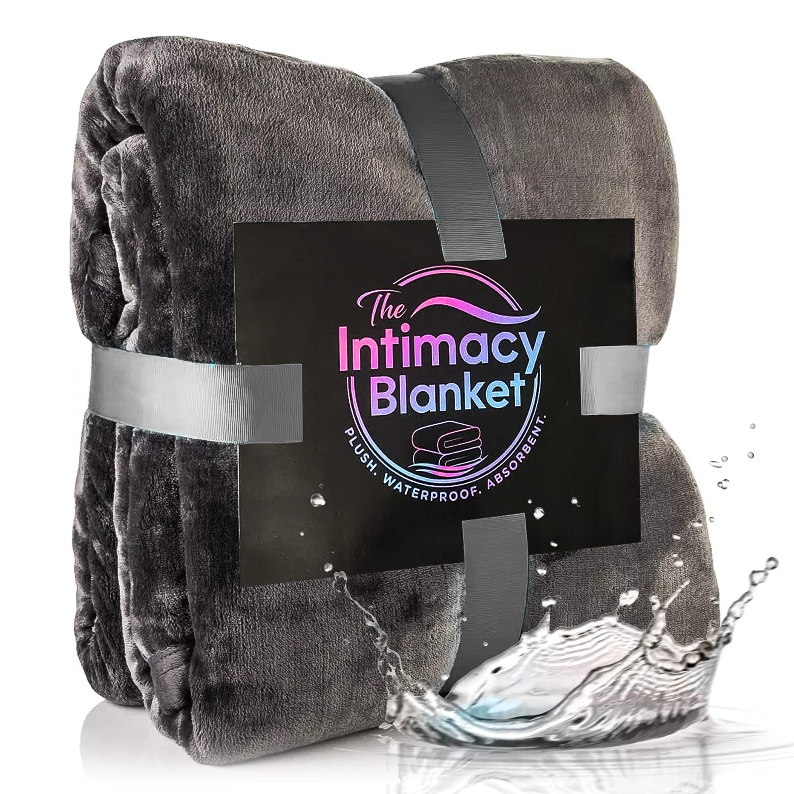 Waterproof Blanket for Couples | Ultra Soft Absorbent Waterproof Throw Blanket, 