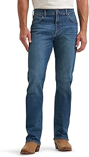 Wrangler Men's Retro Relaxed Fit Boot Cut Jean