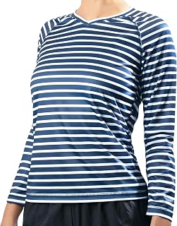 Kanu Surf LSF 50+ Active Long Sleeve Rash Guard Women's Swimming Top (Pack of 1)
