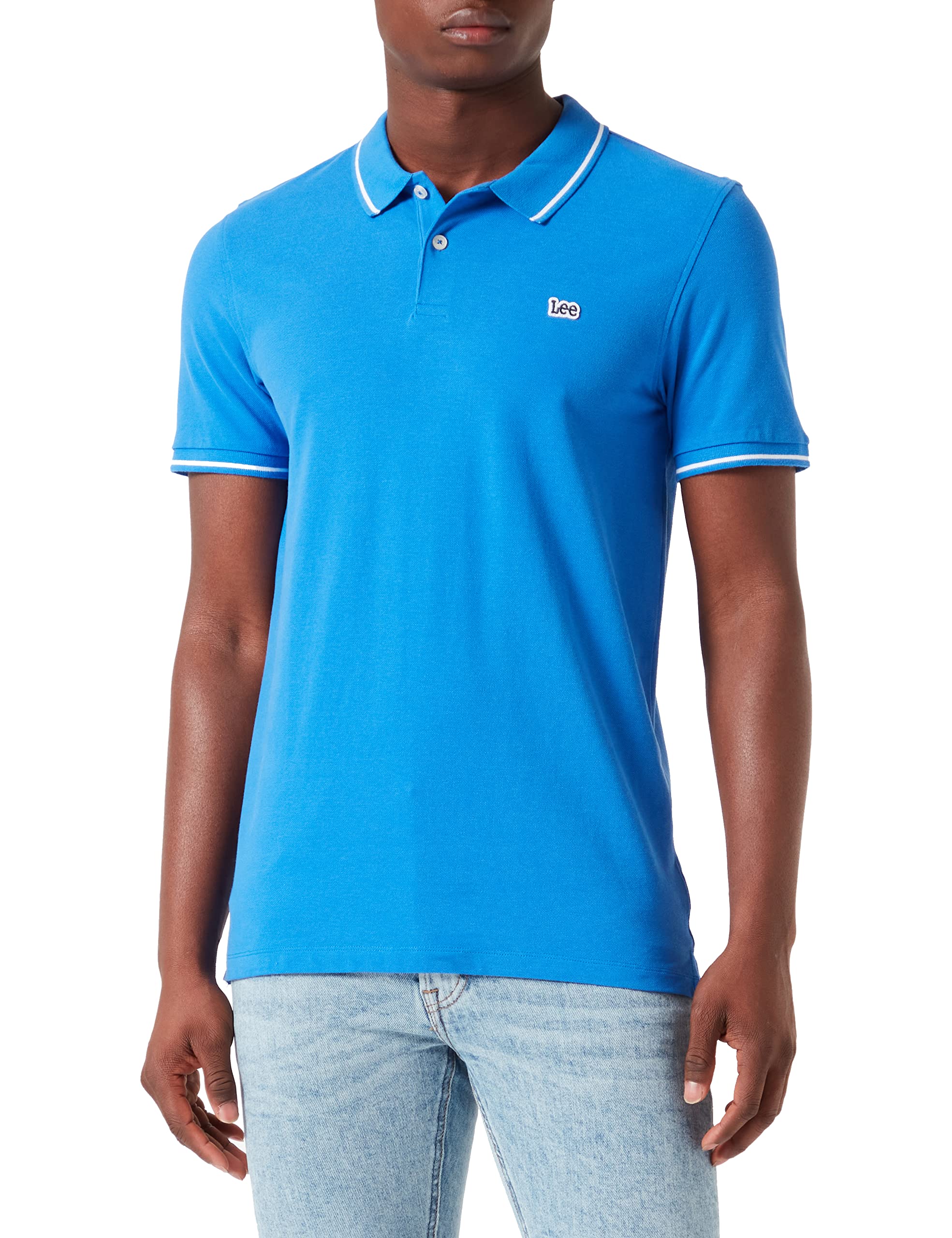 Lee Pique Polo T-Shirt Men's T-Shirt (Pack of 1)