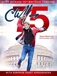 Cliff Richard 75th Birthday Concert