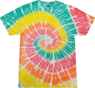 Colortone - Youth & Adult T-shirt - Tie Dye Washed