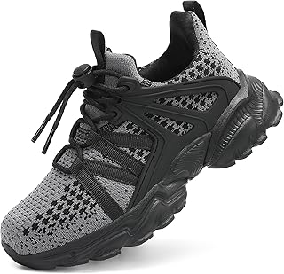 Kids Sneakers Lightweight Athletic Boy Girl Running Tennis Shoes
