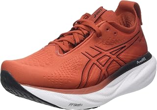 ASICS Nimbus 25 Men's Road Running Shoe Fluorescent Green