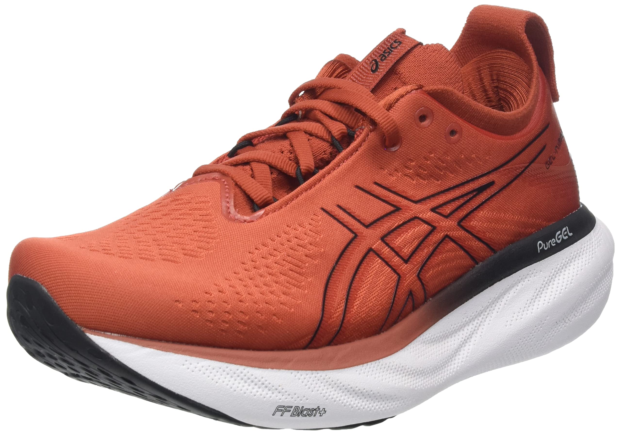 ASICS Nimbus 25 Men's Road Running Shoe Fluorescent Green