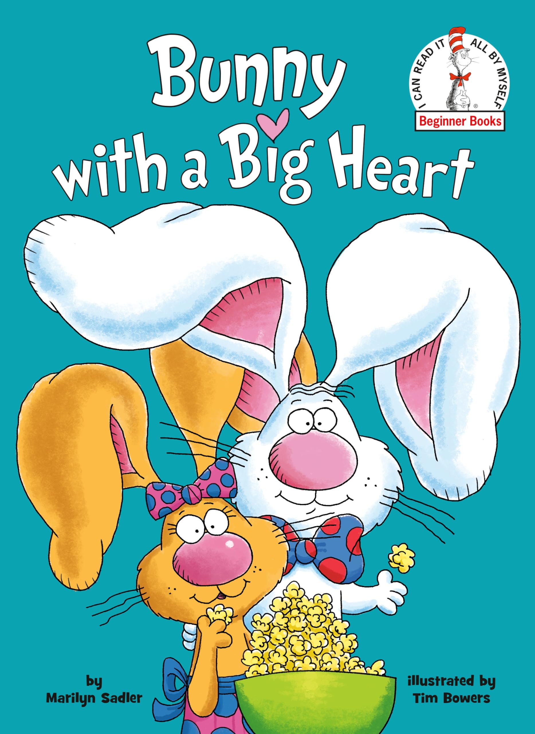 Bunny with a Big Heart: A P.J. Funnybunny Book (Beginner Books)