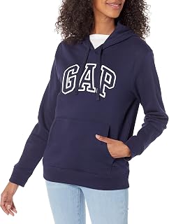 Gap Women's Hooded Sweatshirt with Logo without Laces (Pack of 1)