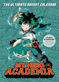 My Hero Academia: The Official Advent Calendar