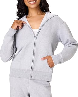 Hanes ECOSMART Women's Zip Up Fleece Jacket