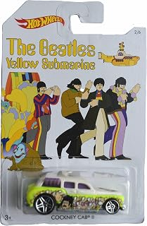 Hot Wheels Cockney Cab II, The Beatles Yellow Submarine