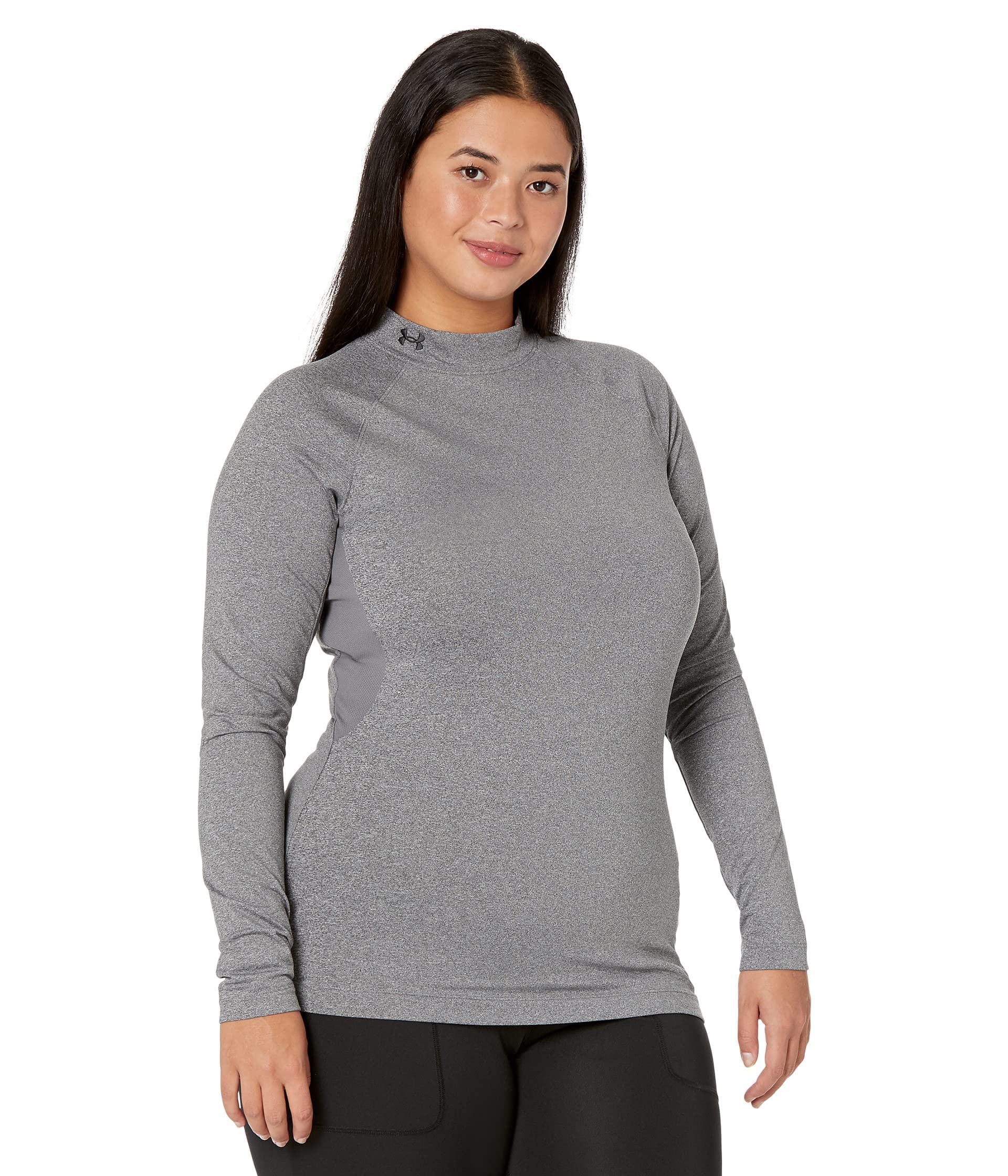 Under Armour womens Coldgear Authentics Mock Neck