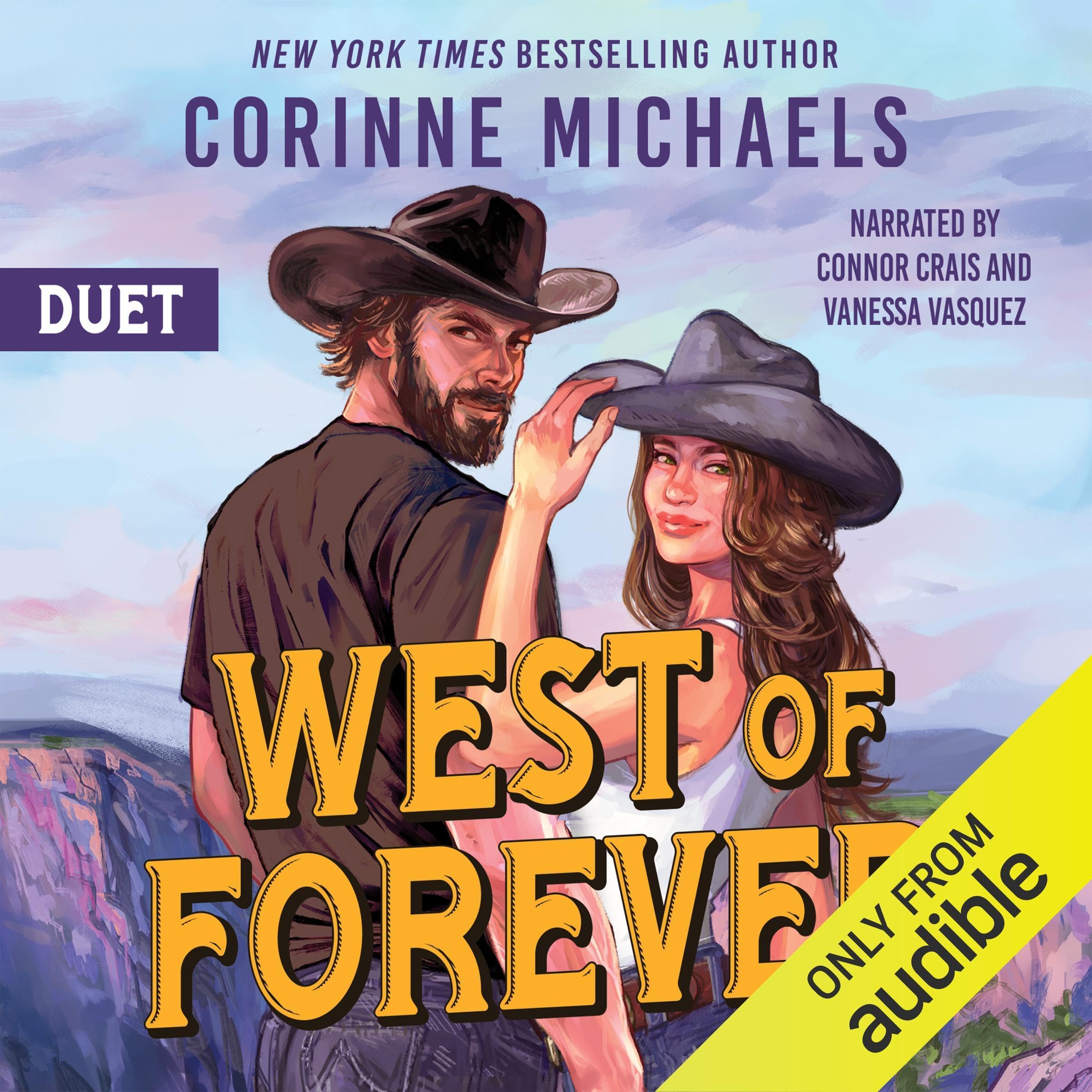 West of Forever: Heartstone Ranch, Book 1