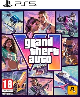 Grand Theft Auto VI - PlayStation 5 (Code in Box)