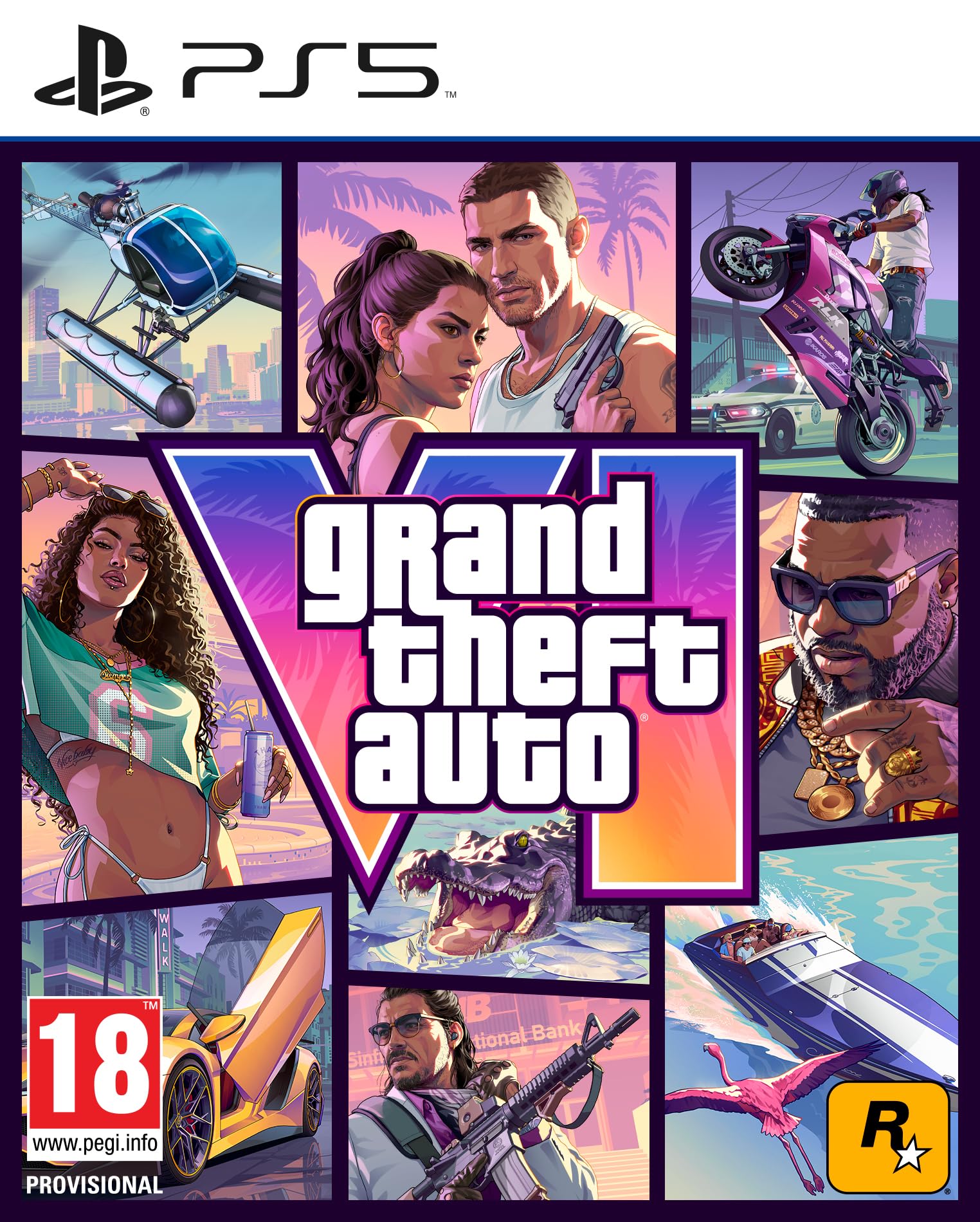 Grand Theft Auto VI - PlayStation 5 (Code in Box)
