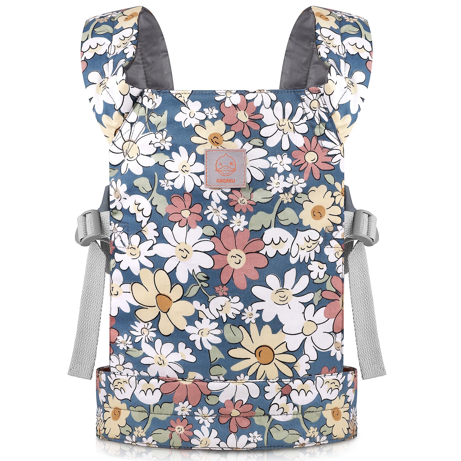 GAGAKU Baby Doll Carrier Kids Toy Baby Carrier Dolls Toy Baby Doll Sling Reborn 