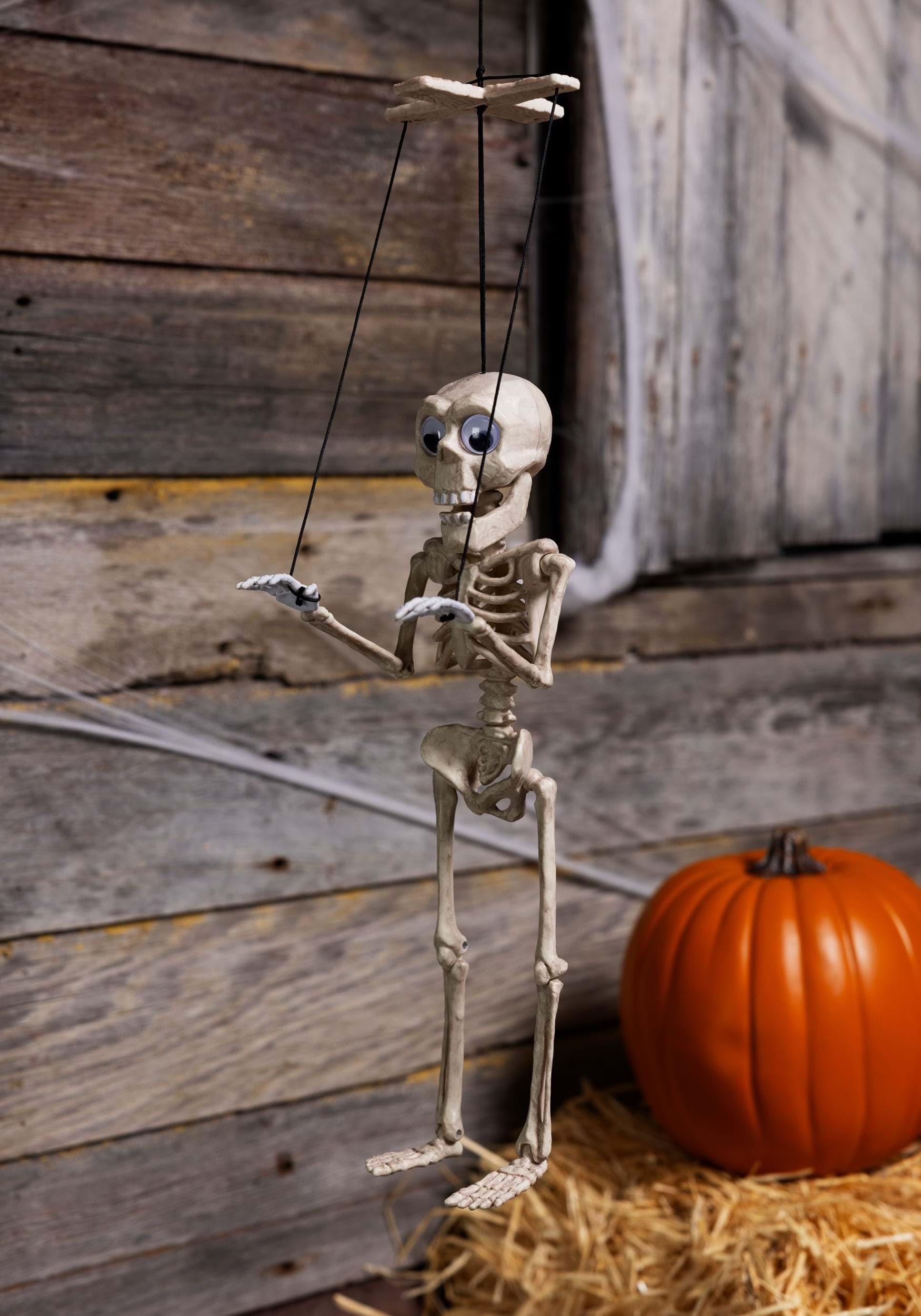 Crazy Bonez Starvin' Marvin The Skeleton Marionette