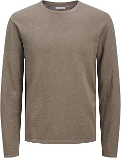 JACK & JONES Jjesummer Knit Crew Neck Sn for Men