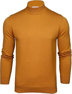 Xact Men's Turtleneck Cotton Jumper
