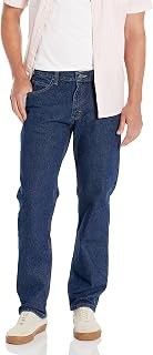 Lee - Mens Jeans - Regular Straight Fit - Legendary - Double Black