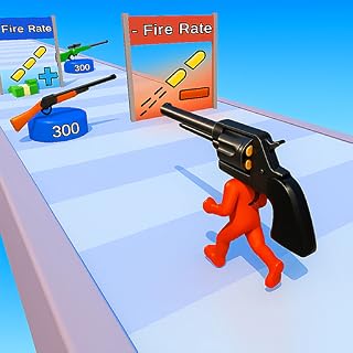 Gun Head Run 3D Stickman Rush – Weapon Master Evolution Race Survival Shooter Game