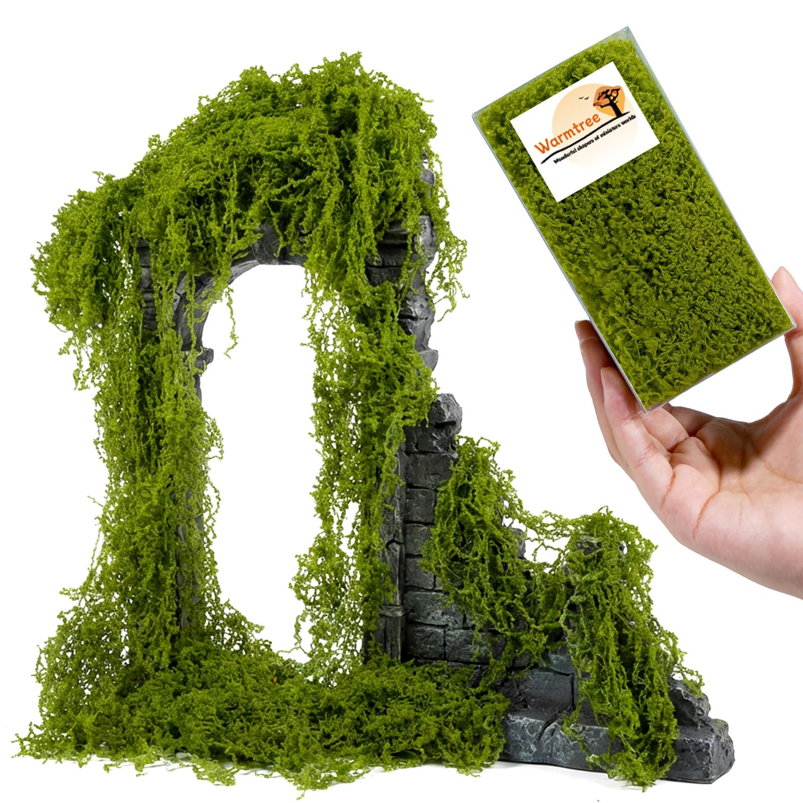 Warmtree Realistic Miniature Vines Miniature Plants for Diorama | Miniatures for