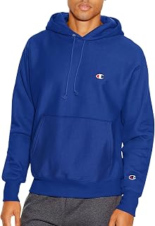 Champion Men's Reverse Weave Pullover Left Chest C Legacy Style, surf the web, S