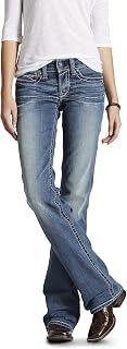 ARIAT R.e.a.l. Women's Mid Rise Bootcut Jean