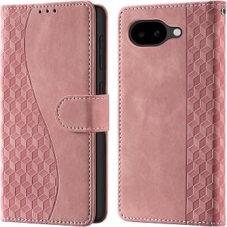 Case for Google Pixel 10A Wallet Type Pink
