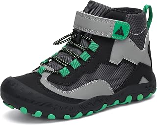 Mishansha Children's Hiking Shoes Non-Slip Mountain Trekking Shoes Size 7-5 UK
