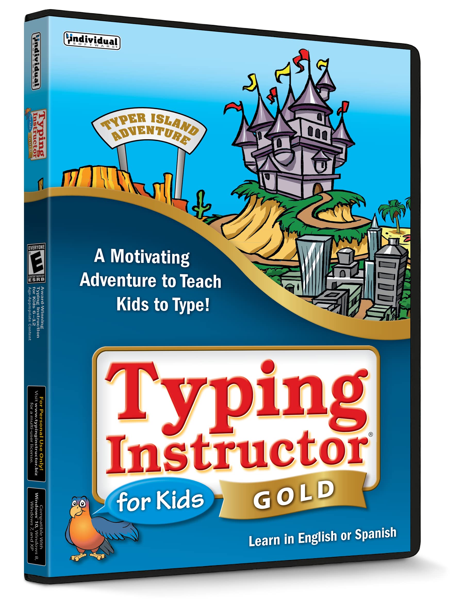 Individual Software Typing Instructor for Kids Gold - Typing Training for Kids t