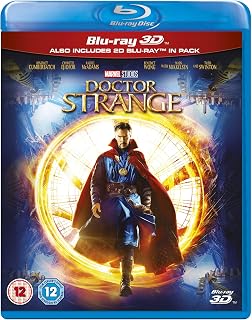 Marvel's Doctor Strange [Blu-ray 3D] [2016] [Region Free]