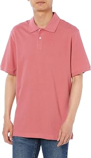 Amazon Essentials Men's Cotton Pique Slim Fit Polo Shirt