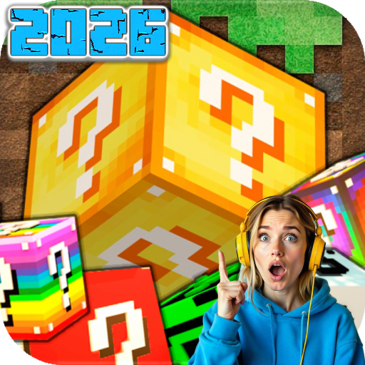 Lucky Block Mod for Minecraft: Unleash Unpredictable Adventure! | Transform Your