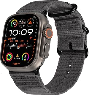 CARTERJETT Compatible with apple watch bands 45mm 44mm 42mm 41mm 40mm 38mm, nylon iwatch bands for women men, 20 colors, woven canvas strap for series 8 7 6,