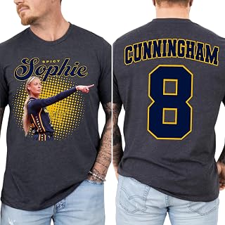 Sophie Cunningham Shirt, 2S Sophie Pointing Point God Shirt for Men Women