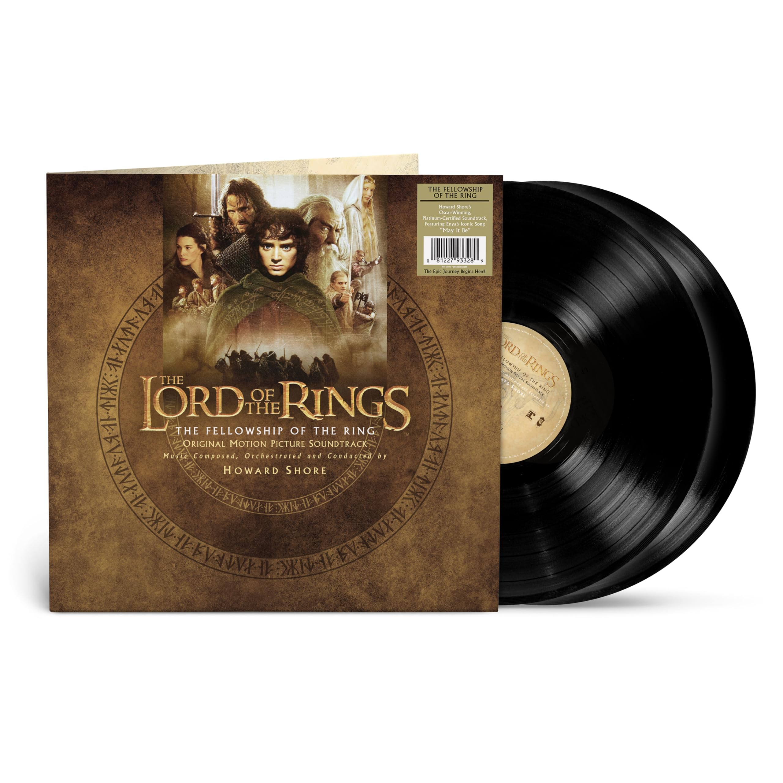 The Lord Of The Rings: Fellowship Of The Rings (Original Motion Picture Soundtra