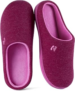 RockDove Women's Two Tone Memory Foam Slipper