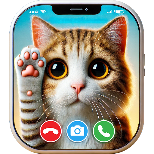 🐱 Funny Cat Video Call Prank